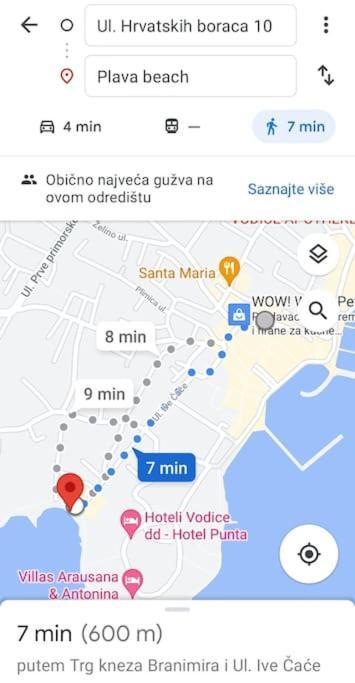 Apartmani Centar 沃迪切 外观 照片